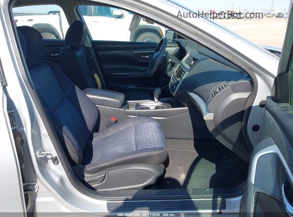 1N4AL3AP2GN327673 2016 NISSAN ALTIMA Gray წინა სალონის ხედი