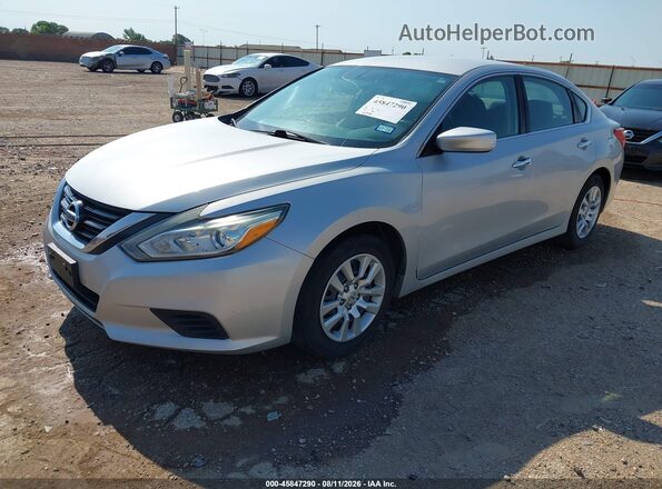 1N4AL3AP2GN327673 2016 NISSAN ALTIMA Gray წინა მარცხენა ხედი სამი მეოთხედიდან