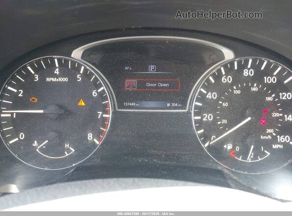 1N4AL3AP2GN327673 2016 NISSAN ALTIMA Gray უკანა სავარძლების ხედი