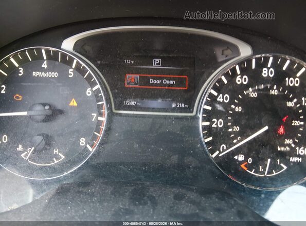 1N4AL3AP2GN339595 2016 NISSAN ALTIMA Черный Вид задних сидений