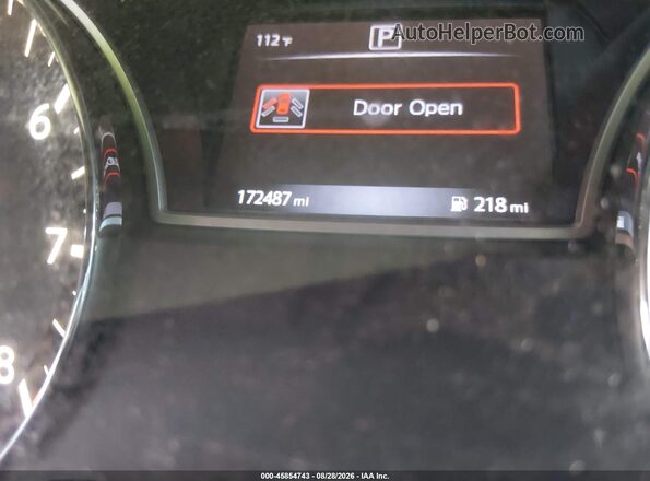 1N4AL3AP2GN339595 2016 NISSAN ALTIMA Черный Вид щитка приборов