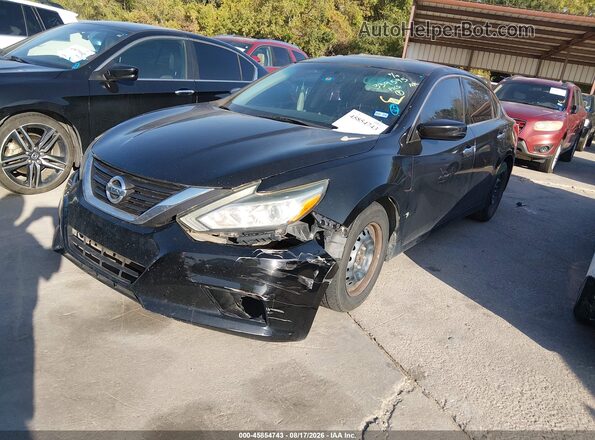 1N4AL3AP2GN339595 2016 NISSAN ALTIMA Черный Передняя левая четверть