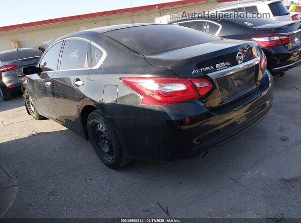 1N4AL3AP2GN339595 2016 NISSAN ALTIMA Черный Задняя левая четверть