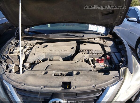 1N4AL3AP2GN339595 2016 NISSAN ALTIMA Черный Вид сзади