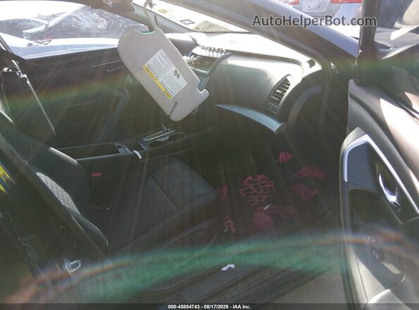 1N4AL3AP2GN339595 2016 NISSAN ALTIMA Черный Вид салона спереди