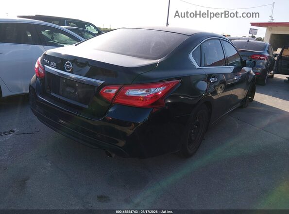 1N4AL3AP2GN339595 2016 NISSAN ALTIMA Черный Задняя правая четверть