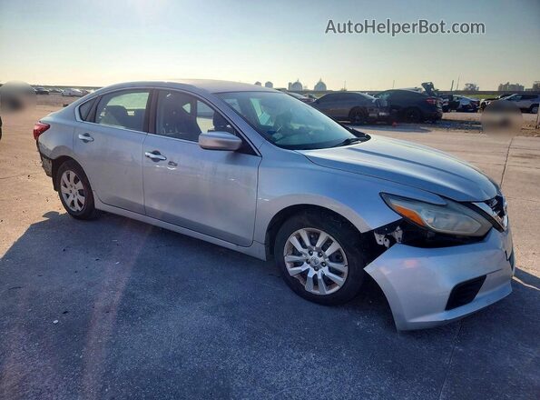 1N4AL3AP2GN343789 2016 NISSAN ALTIMA Silver Вид спереду