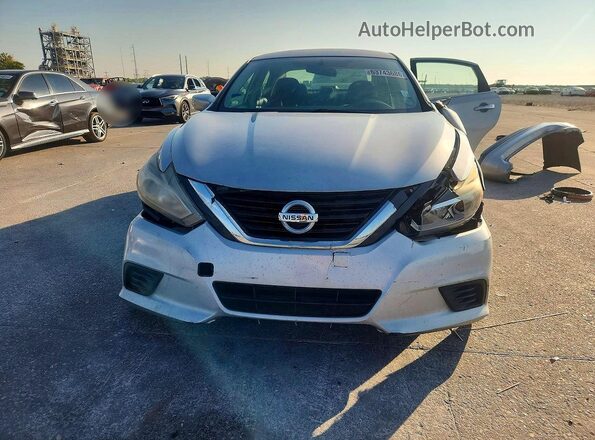 1N4AL3AP2GN343789 2016 NISSAN ALTIMA Silver Вид ззаду