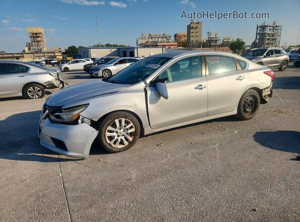 1N4AL3AP2GN343789 2016 NISSAN ALTIMA Silver Задня ліва чверть