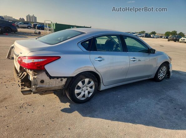 1N4AL3AP2GN343789 2016 NISSAN ALTIMA Silver Передня права чверть