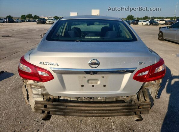1N4AL3AP2GN343789 2016 NISSAN ALTIMA Silver Вид салону спереду