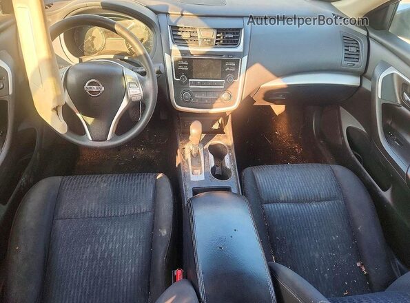 1N4AL3AP2GN343789 2016 NISSAN ALTIMA Silver Вид щитка приладів