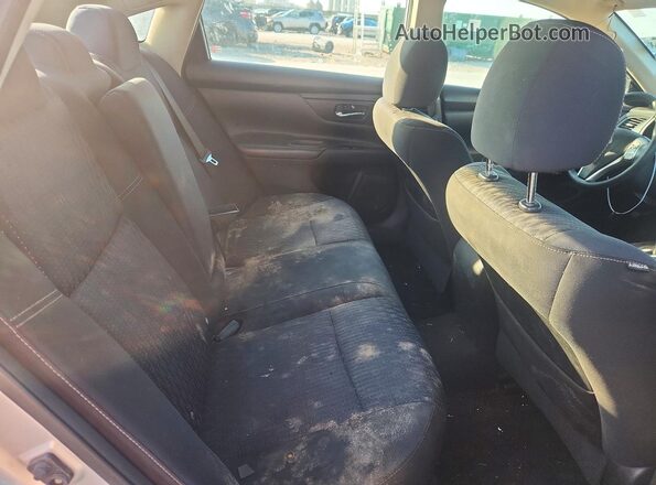 1N4AL3AP2GN343789 2016 NISSAN ALTIMA Silver Вид задньої частини салону