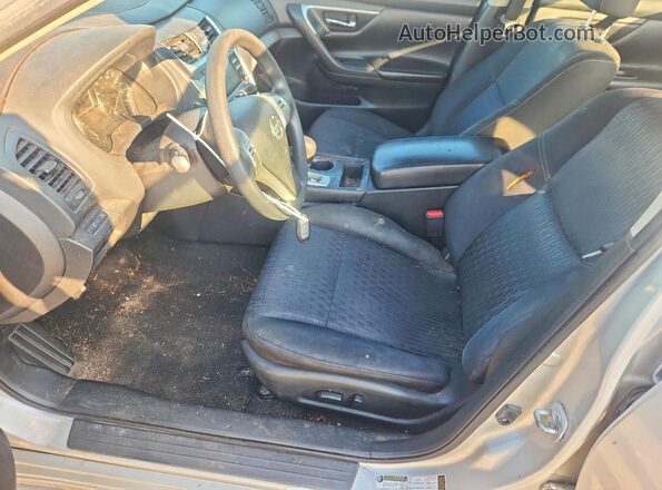 1N4AL3AP2GN343789 2016 NISSAN ALTIMA Silver Вид панелі приладів