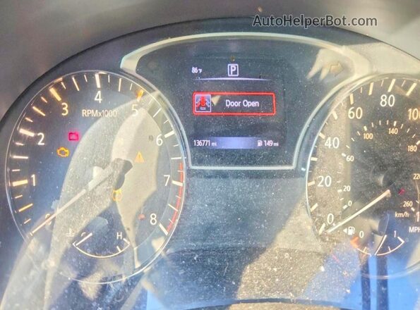 1N4AL3AP2GN343789 2016 NISSAN ALTIMA Silver Вид задніх сидінь