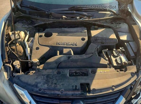 1N4AL3AP2GN343789 2016 NISSAN ALTIMA Silver Вид підкапотного простору