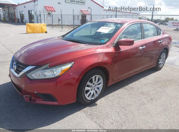 1N4AL3AP2GN344845 2016 NISSAN ALTIMA Red Vista tres cuartos delantera izquierda
