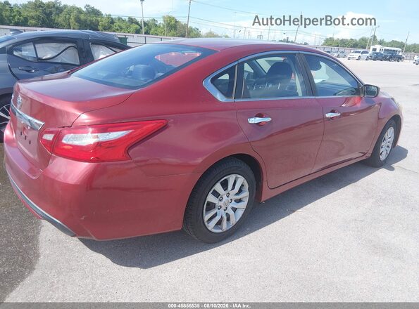 1N4AL3AP2GN344845 2016 NISSAN ALTIMA Red Trasero derecho