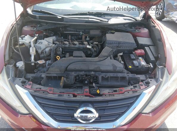 1N4AL3AP2GN344845 2016 NISSAN ALTIMA Red Vista trasera