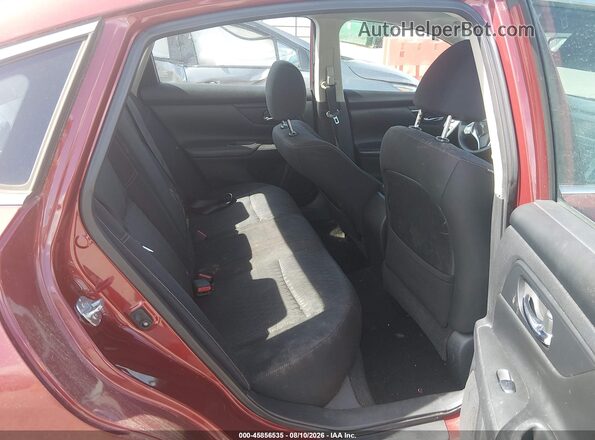 1N4AL3AP2GN344845 2016 NISSAN ALTIMA Red Vista de la etiqueta del VIN