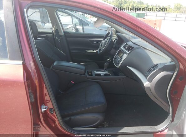 1N4AL3AP2GN344845 2016 NISSAN ALTIMA Red Vista interior delantera