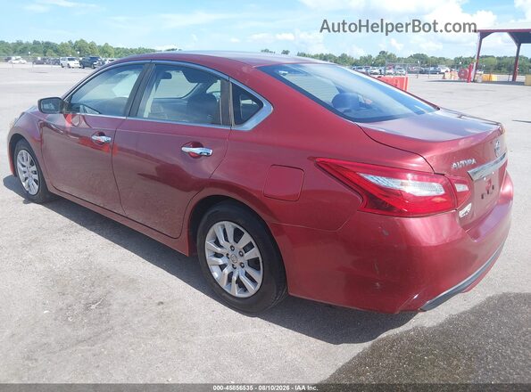 1N4AL3AP2GN344845 2016 NISSAN ALTIMA Red Trasero izquierdo