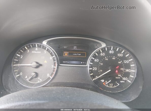 1N4AL3AP2GN344845 2016 NISSAN ALTIMA Red Vista de los asientos traseros