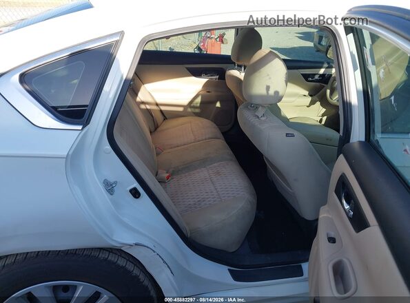 1N4AL3AP2GN348524 2016 NISSAN ALTIMA White VIN კოდის სტიკერის ხედი