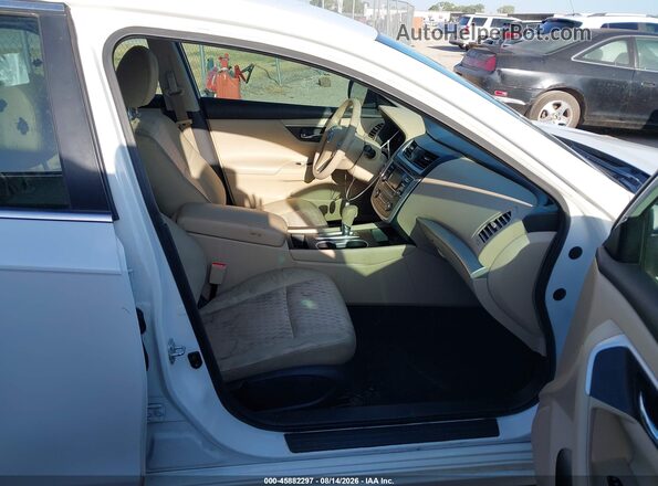 1N4AL3AP2GN348524 2016 NISSAN ALTIMA White წინა სალონის ხედი