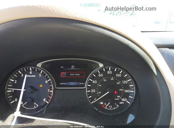 1N4AL3AP2GN348524 2016 NISSAN ALTIMA White უკანა სავარძლების ხედი