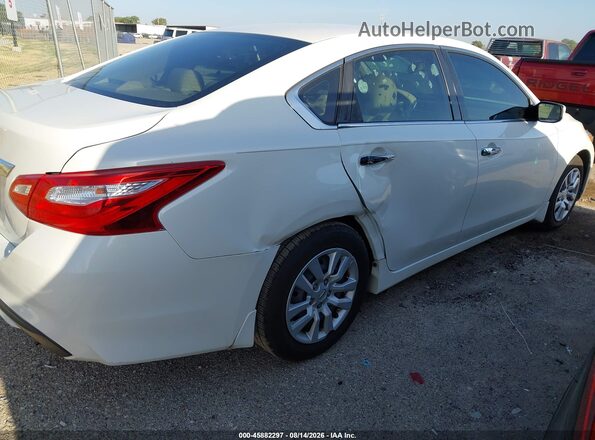1N4AL3AP2GN348524 2016 NISSAN ALTIMA White წინა ხედი