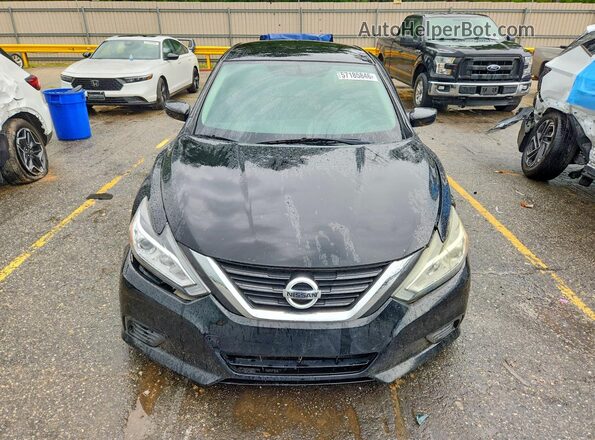 1N4AL3AP2GN372368 2016 NISSAN ALTIMA Black Widok z przodu