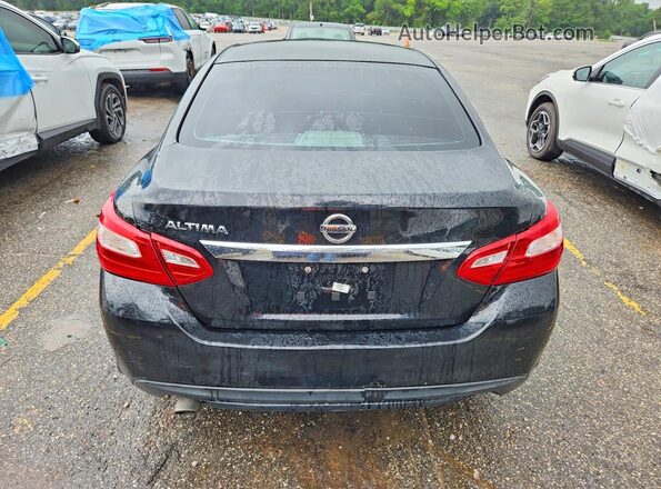 1N4AL3AP2GN372368 2016 NISSAN ALTIMA Black Widok z tyłu