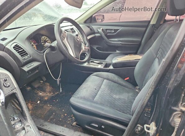 1N4AL3AP2GN372368 2016 NISSAN ALTIMA Black Widok wnętrza z przodu