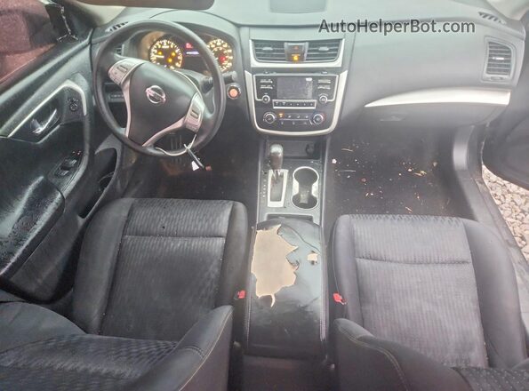 1N4AL3AP2GN372368 2016 NISSAN ALTIMA Black Widok deski rozdzielczej