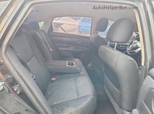 1N4AL3AP2GN372368 2016 NISSAN ALTIMA Black Widok tylnych siedzeń
