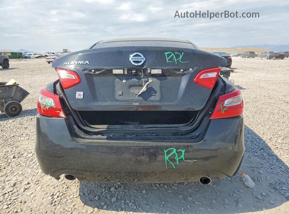 1N4AL3AP2GN373293 2016 NISSAN ALTIMA Black უკანა ხედი