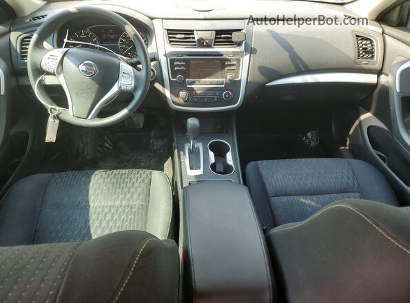 1N4AL3AP2GN373293 2016 NISSAN ALTIMA Black წინა პანელის ხედი