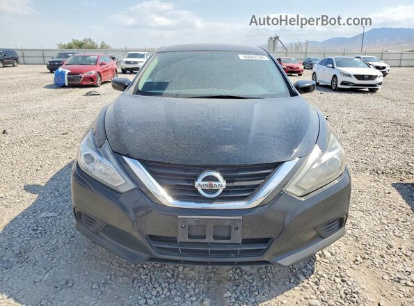 1N4AL3AP2GN373293 2016 NISSAN ALTIMA Black წინა ხედი