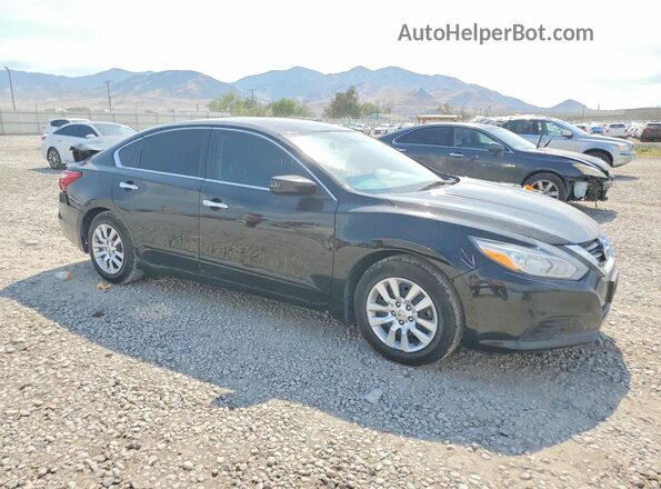 1N4AL3AP2GN373293 2016 NISSAN ALTIMA Black წინა მარჯვენა