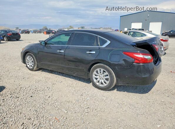 1N4AL3AP2GN373293 2016 NISSAN ALTIMA Black უკანა მარცხენა
