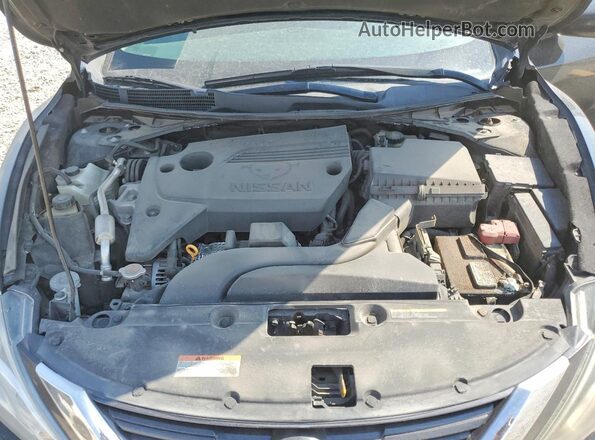 1N4AL3AP2GN373293 2016 NISSAN ALTIMA Black უკანა სალონის ხედი