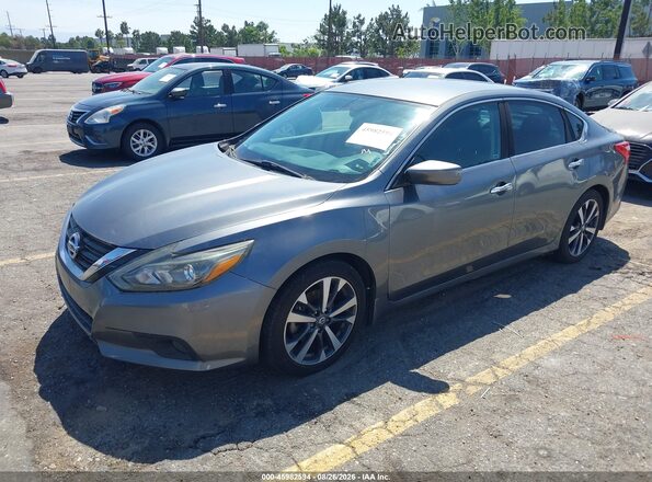 1N4AL3AP2GN383256 2016 NISSAN ALTIMA Серый Передняя левая четверть