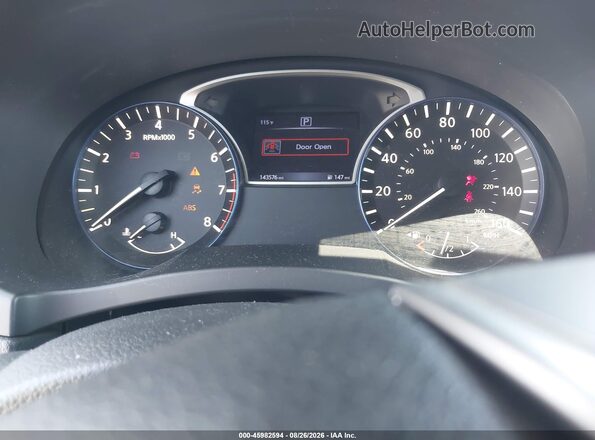 1N4AL3AP2GN383256 2016 NISSAN ALTIMA Серый Вид задних сидений