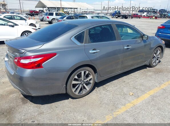 1N4AL3AP2GN383256 2016 NISSAN ALTIMA Серый Задняя правая четверть