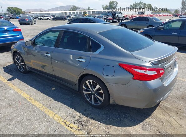 1N4AL3AP2GN383256 2016 NISSAN ALTIMA Серый Задняя левая четверть