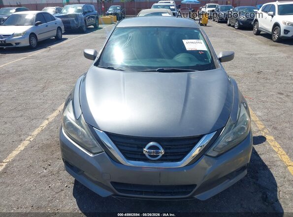 1N4AL3AP2GN383256 2016 NISSAN ALTIMA Серый Вид спереди