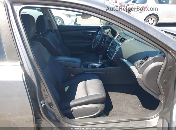 1N4AL3AP2GN383256 2016 NISSAN ALTIMA Серый Вид салона спереди