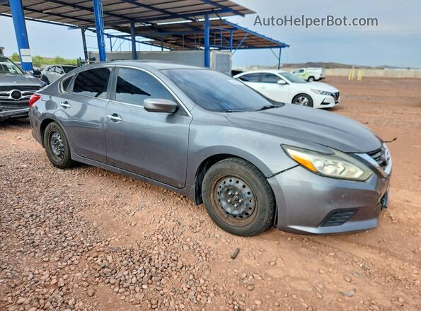 1N4AL3AP2GN384441 2016 NISSAN ALTIMA Gray Delantero derecho