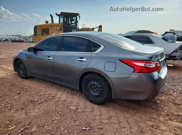 1N4AL3AP2GN384441 2016 NISSAN ALTIMA Gray Trasero izquierdo